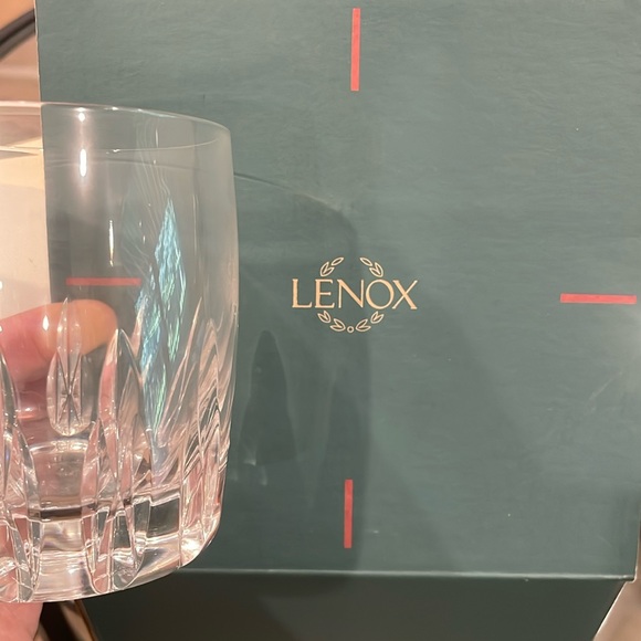 Lenox Website Lenox | Dining | Lenox Firelight Double Old Fashioned Glasses Set Of 4 ...